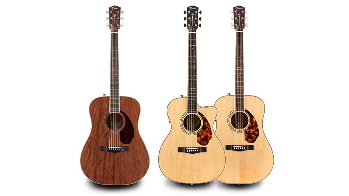 フェンダー、アコースティックギターの核とも言える木材に
