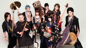 和楽器バンド、初の全国ホールツアー開催決定。ファイナルは東京国際フォーラム