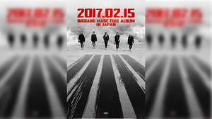 BIGBANG、2月に日本でフルアルバムをリリース