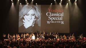 ＜YOSHIKI CLASSICAL＞日本公演ファイナル「僕は世界一素敵なファンに恵まれたアーティスト」