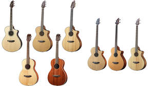 モダンでバランスのよいエレアコギター＆ベースの普及価格帯モデルがBreedloveから登場
