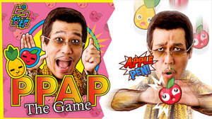 ピコ太郎、「PPAP」がリズムゲームになって登場