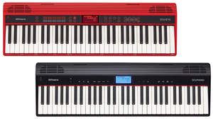 「初めての楽器」にぴったりなキーボードがローランドから登場、指一本で演奏できる「GO:KEYS」＆本格的なピアノ・サウンドの「GO:PIANO」