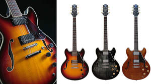 国内製造にこだわったWisdomからセミアコースティックギター「DC7s」＆「DC7」リリース
