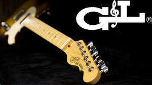 レオ・フェンダーによるギターブランド「G&L」の公式サイトが公開、山野楽器が日本総代理店業務を開始