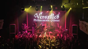 Versailles、ヨーロッパツアー＜Renaissance＞初日がスタート、モスクワから観客を熱狂の渦へ