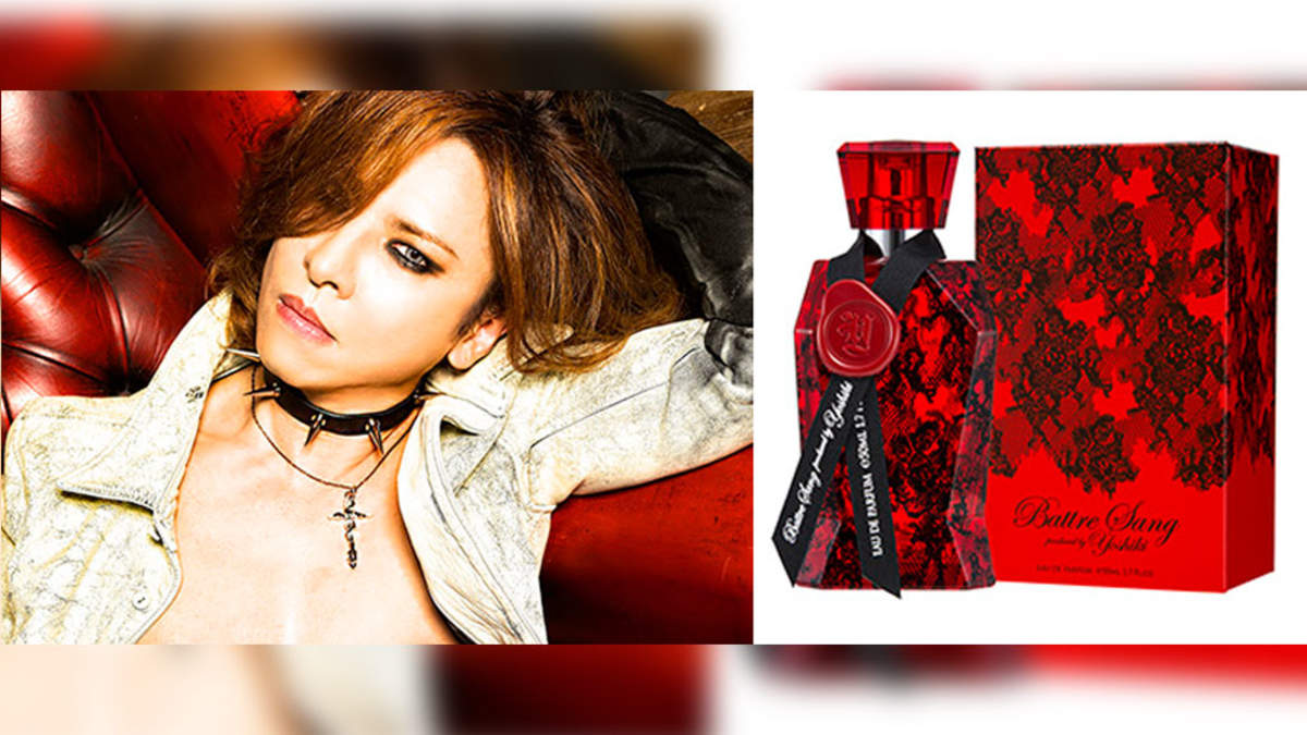 YOSHIKI プロデュース バトゥサン オードパルファム 50mL 青-