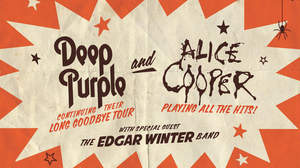 ディープ・パープルとアリス・クーパー、共同ツアーを発表
