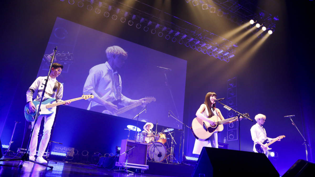 miwa、坂口健太郎ら『君100』バンド、感涙の一夜限定SPライブ | BARKS