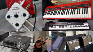 ローランドが新製品発表、エントリー向けキーボードやスマホ用ミキサー、アコギ用アンプ、オーディオインターフェイス、ステージピアノなど多数リリース