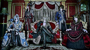 Versailles、新ヴィジュアル＆『Lineage ～薔薇の末裔～』ジャケット解禁