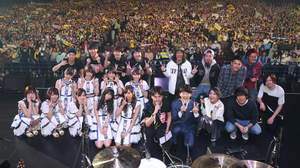 星野源、back number、WANIMAら集結＜ALL LIVE NIPPON＞に12,000人熱狂