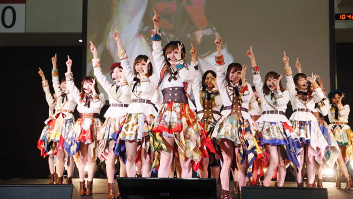 SKE48、ALリリイベで新曲披露「SKE48の時代が来い、早くアツいSKE48が来い」 | BARKS