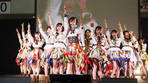 SKE48、ALリリイベで新曲披露「SKE48の時代が来い、早くアツいSKE48が来い」