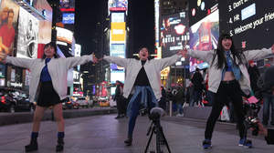 J☆Dee'Z、NYでの武者修行がドキュメンタリーMVで公開