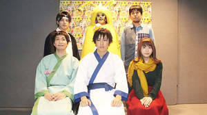 SKE48大場美奈、『ギャグマンガ日和』舞台がスタート「精神力を使った稽古でした」