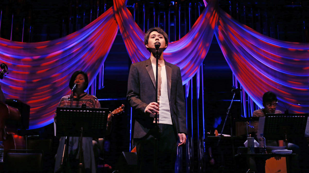 林部智史、デビュー1周年コンサートで全国ツアー開催発表「2年目も目の