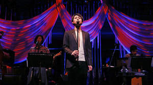 林部智史、デビュー1周年コンサートで全国ツアー開催発表「2年目も目の前のことに全力で」