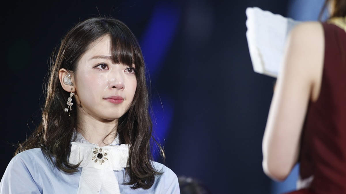 ライブレポート 乃木坂46 橋本奈々未が卒業 選んだ道の先に正解があると信じてます Barks