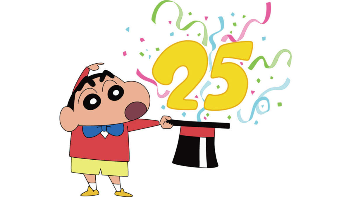 クレヨンしんちゃん 25周年記念 しんちゃんがキレキレのダンスを踊る オラはにんきもの 25thmix をカラオケで楽しもう barks