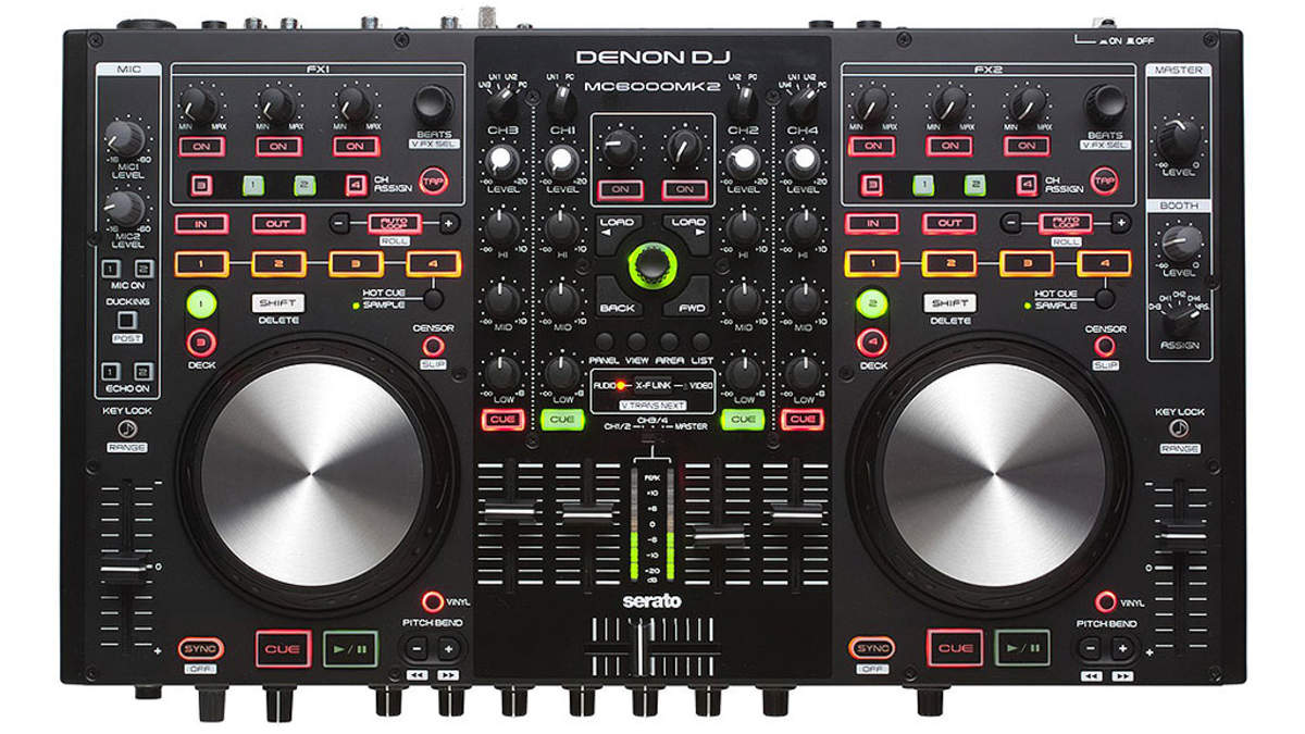 頑丈ボディに4chのプログレード・デジタルミキサー搭載、Serato