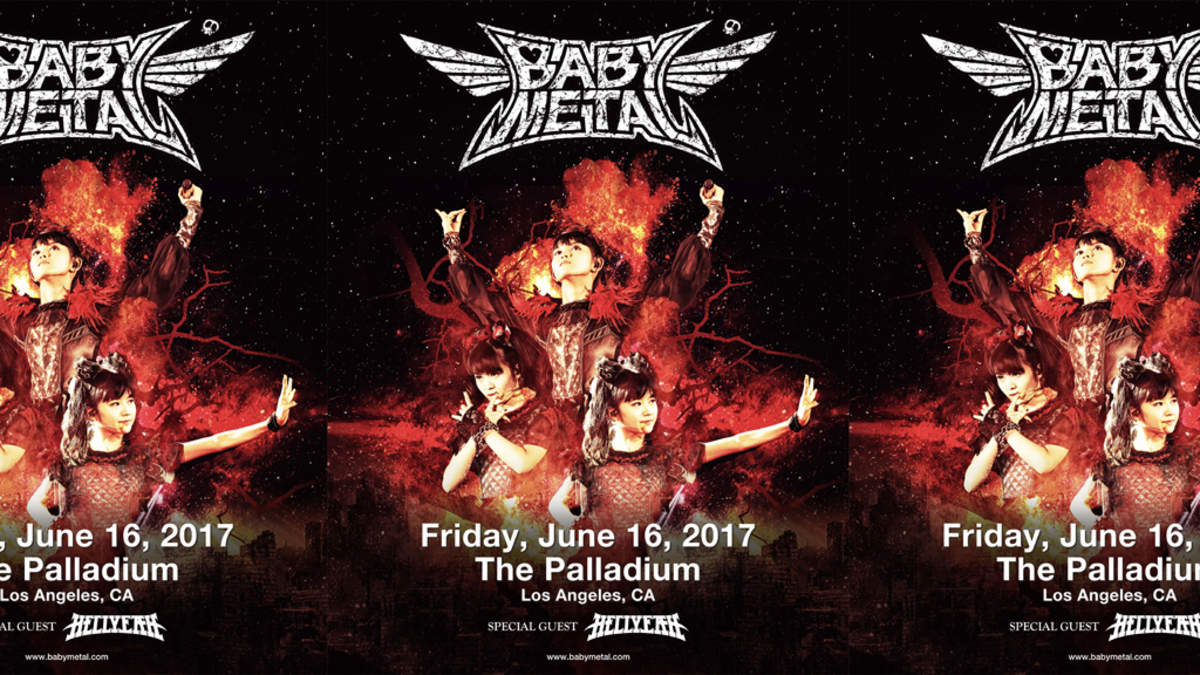 Babymetal コーンとのusツアーに先駆けlaワンマンライブ決定 Barks