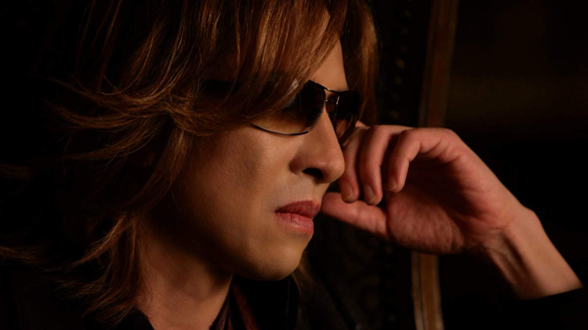 Yoshiki 涙が出てきた Barks