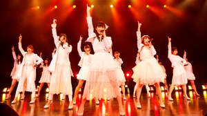 SUPER☆GiRLS、前島亜美卒業公演「あみたとしてやりきりました！」