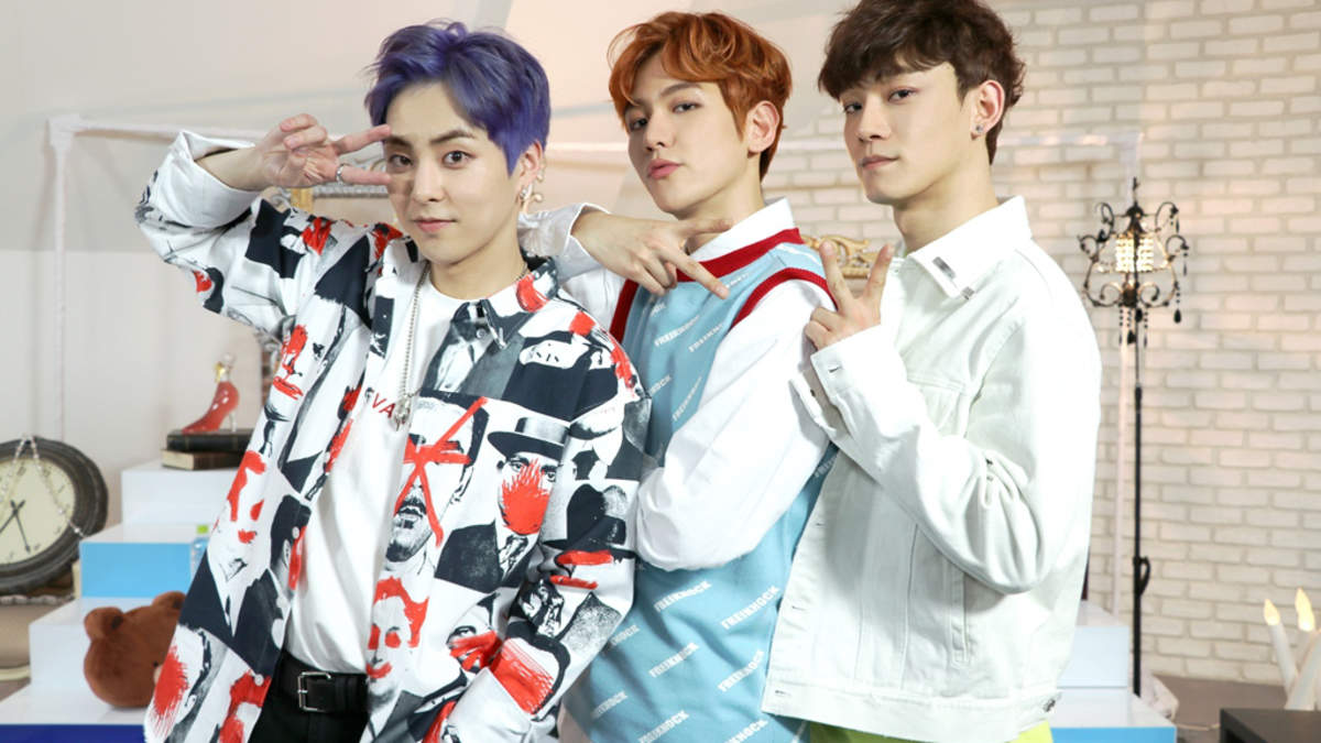 Exo Cbx 日本デビュー作はミニアルバム Girls Barks