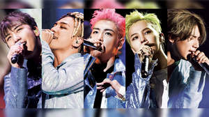 BIGBANG、T.O.P入隊前ラストツアーの映像作品がオリコン3部門で初登場1位