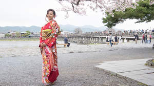 倉木麻衣、“京都 嵐山一日観光大使”就任「京都の魅力を再発見しました」