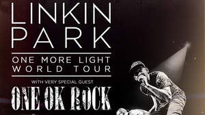 リンキン・パーク、4年ぶりとなる来日公演のスペシャル・ゲストとしてONE OK ROCKの全日程参戦が決定