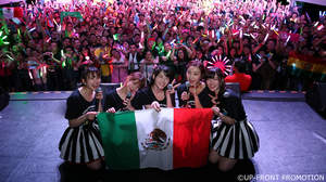 【ライブレポート】℃-ute、メキシコ＆フランスで最後の海外単独ライブ。海外公演をJuice=Juiceへバトンタッチ