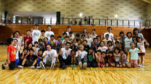 三代目JSB小林直己ら、熊本の小学校で「夢の課外授業」