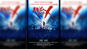 映画『WE ARE X』、UKチャートで2位に。ビートルズ、ローリングストーンズらと並ぶ快挙