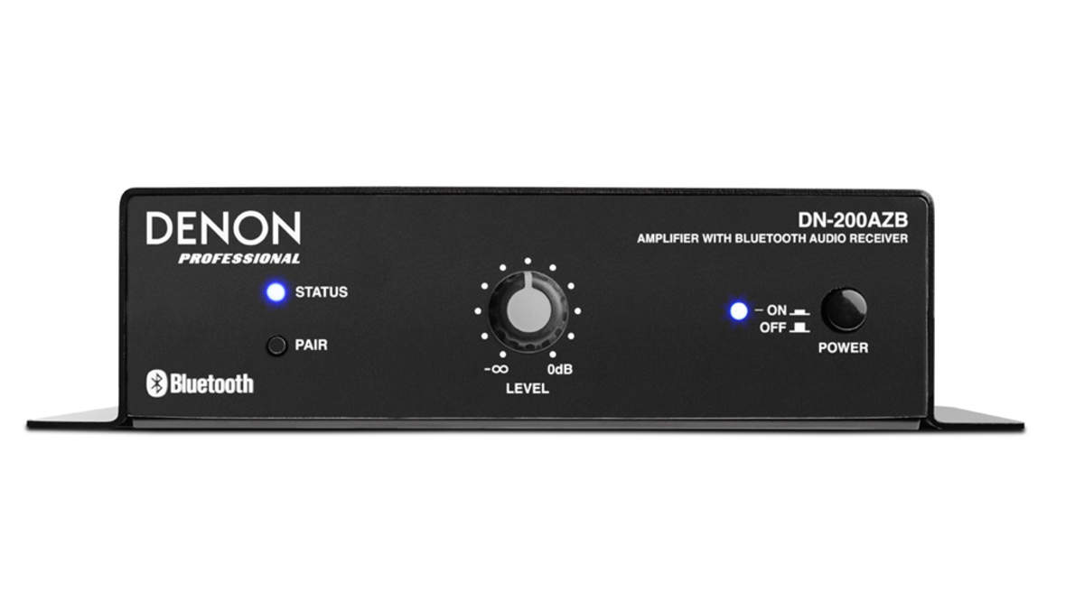 DENON Professional、Bluetoothオーディオレシーバー「DN-200AZB」発売 ...