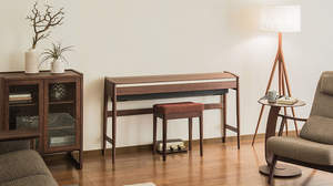 家具調仕上げのデジタルピアノ「KIYOLA」に新色、インテリアに調和する「モカブラウン」数量限定で発売