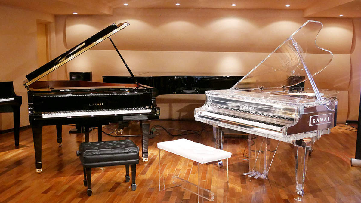 カワイ創立90周年記念ピアノ発売、発表会にはYOSHIKIが紅白で弾いた 