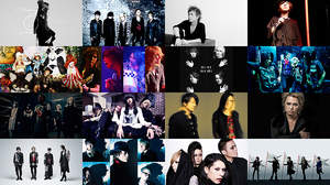 D'ERLANGERトリビュート盤にHYDEや清春、INORAN×TERU×HISASHIなど15組＋イベント開催も