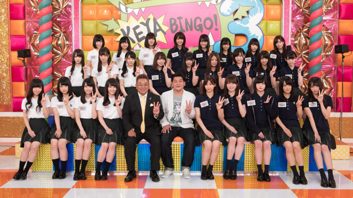 keyabingo 3 keya room 欅坂46がパジャマで女子トーク オファー 04