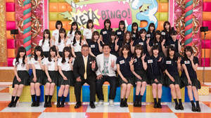 欅坂46＆けやき坂46がガチバトル、『KEYABINGO!3』放送決定