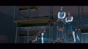 欅坂46、ドラマ主題歌「エキセントリック」フルMVが公開