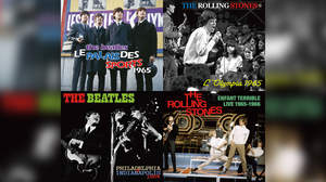 60年代の熱狂が甦る、ビートルズ、ストーンズの貴重ライブ音源がCD化