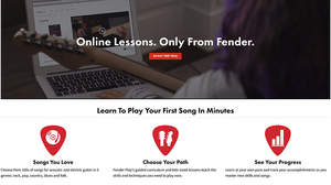 スマホでギターを習得、フェンダー初のオンラインギター学習システム「Fender Play」提供開始