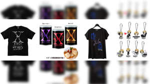 X JAPAN、ツアーグッズ再販決定
