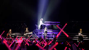 X JAPAN、日本ツアー完走「何があっても諦めない。100回倒れてもまた這い上がる」