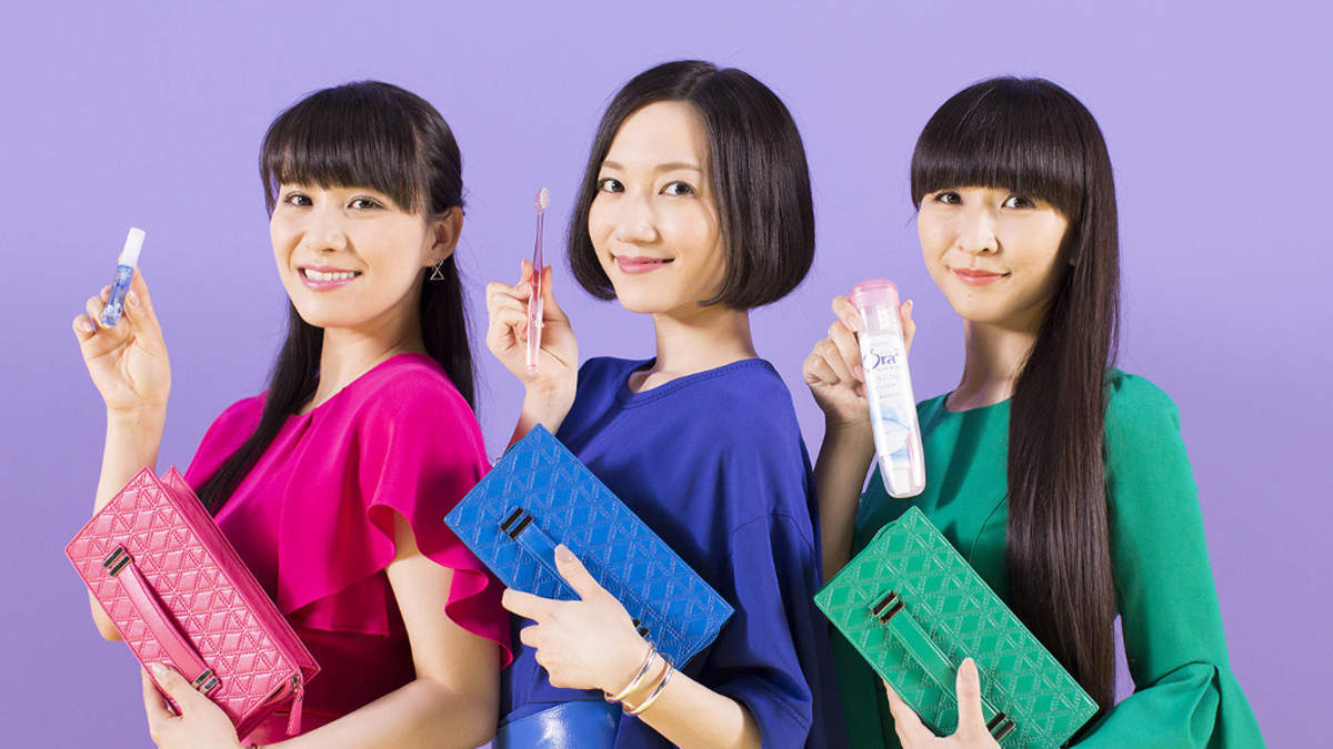 Perfume 新曲 If You Wanna 使用のora2新cmが完成 Barks