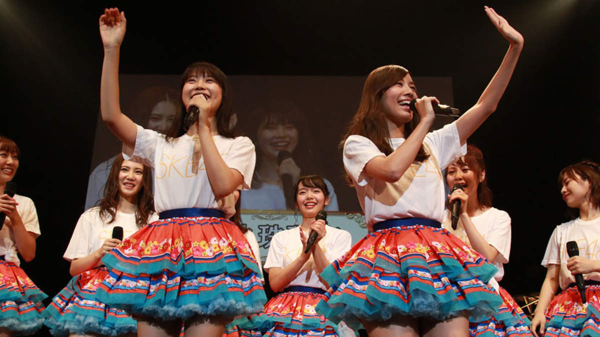 SKE48、48グループ史上初の2会場同時開催ライブ | BARKS