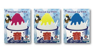 暑い夏にクールなピックはいかが？ 日本かき氷協会公認「かき氷ピック」発売