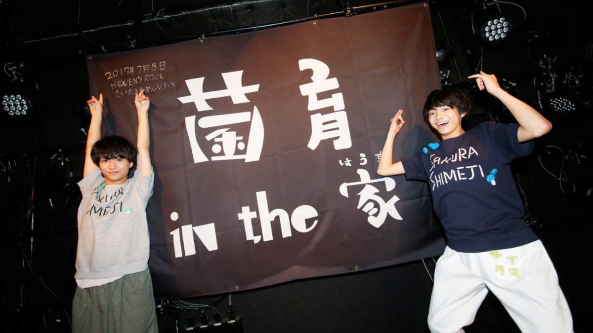 さくらしめじ、<菌育>ツアー1月で福岡、2月で名古屋公演決定 さくらしめじ、<菌育>ツアー1月で福岡、2月で名古屋公演決定